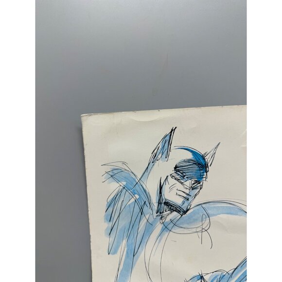 Batman scrapbook print 16"x12" 244/500 Bob Kane/ane/ J. Maioriello READ - Picture 3 of 9